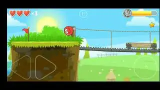 Как пройти 5 уровень в Red Ball 4