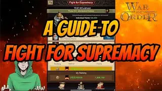 War and Order - A Guide to the Fight for Supremacy