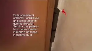 Come lubrificare i cardini di una porta blindata