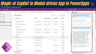 How Copilot Transforms Model-Driven Apps in PowerApps: Unveiling the Magic