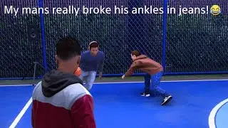 My mans really broke his ankles in jeans 😂😂😂 Marvel's Spider-Man 2