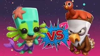 Zooba © Fairy Lizzy vs Turkey Steve (iOS, Android)