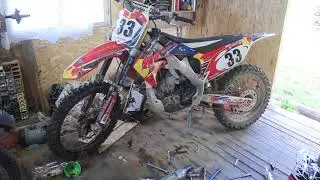 honda CRF250r нет искры  инжектор ремонт