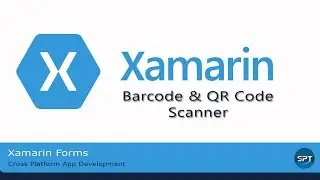 Barcode and QR Code scanner in Xamarin Forms-Xamarin Forms in Hindi