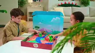 Super Sand Dino : Imagine des histoires avec Super Sand !