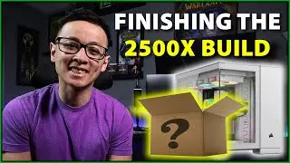 🟢 NEW GRAPHICS CARD ARRIVED! Let's finish this build!