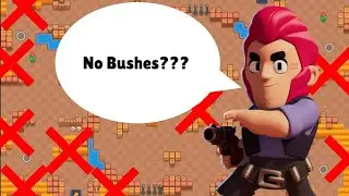 Showdown But The Bushes Are Lava