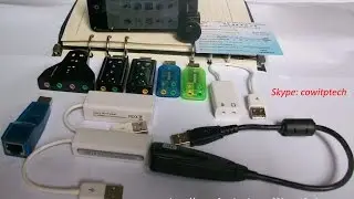 Computer Sound Card Surround Audio Adapter IBERRY INTERNATIONAL