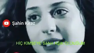 Duygusal sahne Ben hayatımda sana aşık olduğum gibi kimseye olamam