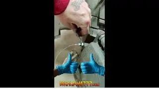 Bleed Brakes Without Help or Special Tools #shorts