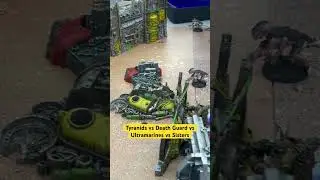 Warhammer 40,000: Kill Team - Ultramarines vs Sisters of Battle vs Death Guard vs Tyranids