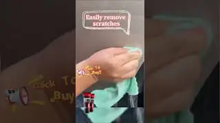SEAMETAL Car Scratch Repair Liquid Remove Stain Scratch Repair Agent No Trace Car Polish