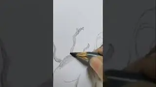 Drawing Toxin Symbiote From Marvel Comics 