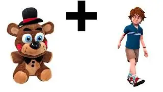 Freddy + Gregory + Vanessa =??? Five Nights at Freddy's Animation