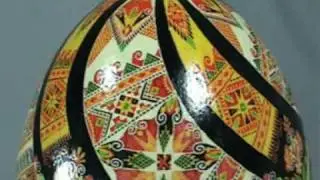 Ostrich Rhea Easter Egg by Oleh