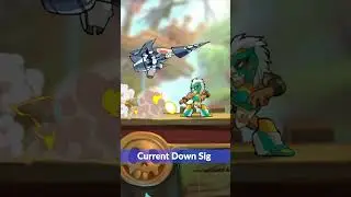 Brawlhalla Experimental Signatures - Isaiah & Vector #shorts