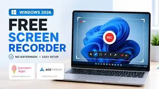 Free Screen recorder | Draw and highlight features | Capture Laptop Screen | Beginner tutorial 2020