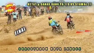 SUMUT VS ACEH 170 VS 27 || FINAL JUNIOR - GRASSTRACK KOTA LANGSA