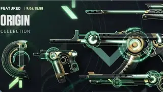 ORIGIN COLLECTION IN VALORANT