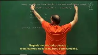 Aritmética - Aula 60 - Teorema chinês do resto - Legendado