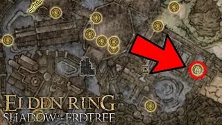 Como llegar a la Entrada al Distrito de la Iglesia - ELDEN RING Shadow of the Erdtree