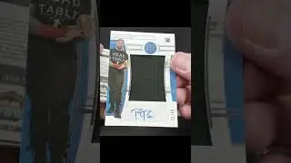 2023 Panini WWE Chronicles Roman Reigns NT Relic Autograph 