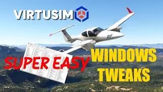 Super Easy WINDOWS Tweaks - and much more!!