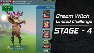 Lords Mobile - Dream Witch Limited Challenge Stage 4