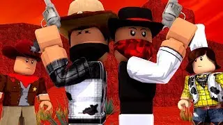 ROBLOX SAD WESTERN MOVIE - Phantom Of The West