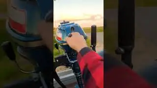 Необычный мотоцикл Минск