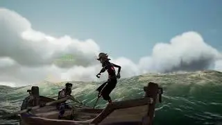 Sea of Thieves | Synthwave end of the sail