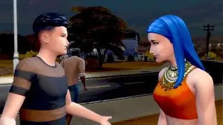 TROUBLE IN PARADISE 😒😒 // THE SIMS 4: RUNAWAY TEEN PS4 // PART 25