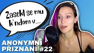 ANONYMNÍ přiznání #22 | TheresaBlueberry