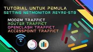Setting netmonitor openclash router modem accesspoint traffict openwrt | REYRE-STB