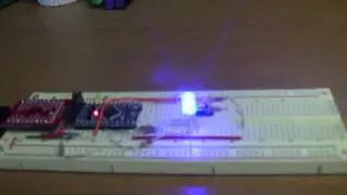 Blog Visitor Statistics via PHP, Python, and an Arduino + Multicolor LED