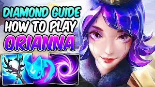 HOW TO PLAY ORIANNA MID GUIDE SEASON 14 | NEW ITEMS FULL AP | Best Build & Runes | League of Legends