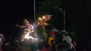 Бали. Nyepi 2019. Денпасар.