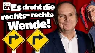 Es droht die rechts-rechte Wende! | Der Wegscheider