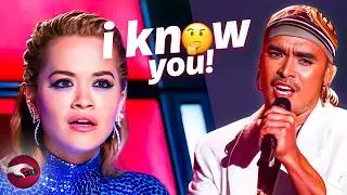 Rita Ora Recognizes This Contestant From The X Factor on The Voice!