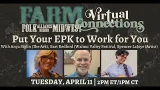 Put Your EPK to Work for You