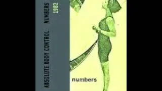 Absolute Body Control - Numbers (Body tapes 002)[1982]
