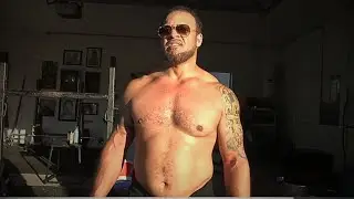 My natural body transformation begins today.