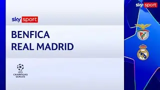 Benfica-Real Madrid 4-2: gol e highlights | Champions League