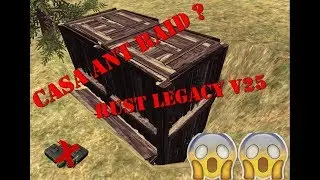 Rust Legacy - Tutorial Casa Anti Raid!