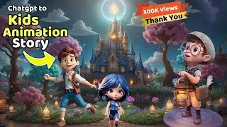 How to make animated videos with Chatgpt | animated video kaise banaye | chatgpt