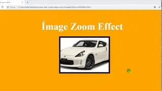 How to make css3 Image Hover Zoom Effects  Animation