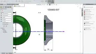 02 Эскиз по картинке в SolidWorks