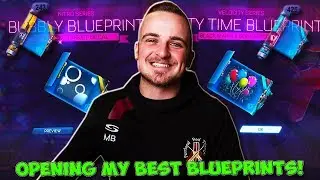 Opening some of my BEST blueprints in Rocket League...