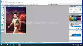 How to change your picture into police picture in Photoshop by easy method with shutcut in detail in