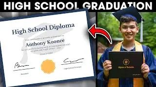 I Graduated High School!